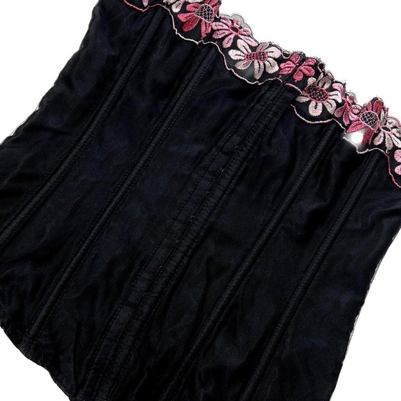 RARE 2000S VTG VS DAISY CORSET - Picture 2 of 5